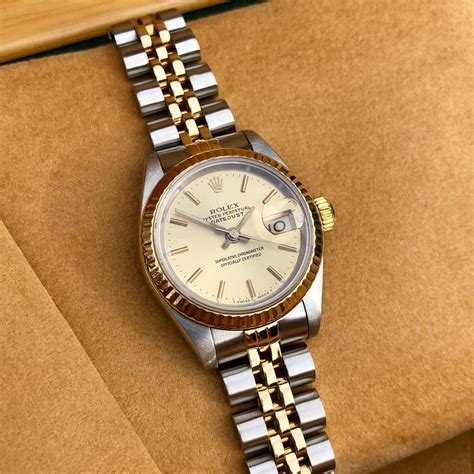 1989 womens rolex 2 ton|rolex lady datejust watches.